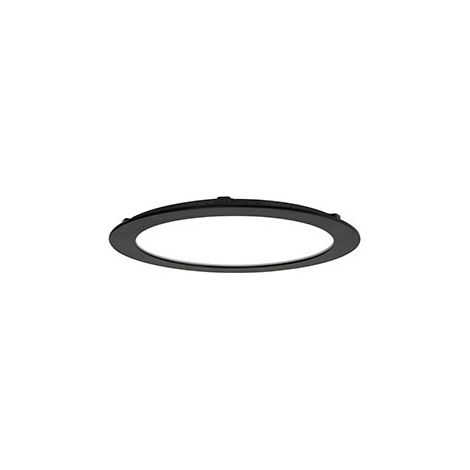 spot encastré - aric flat led - 20w - cct - 3000 / 4000k - noir - aric 50809 (1/5)