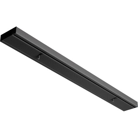 Nowodvorski CANOPY Rosone nero stretto 78cm 12 luci