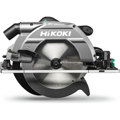 HiKOKI Akku-Handkreissäge 36 V Brushless, Ø 235 mm, Schnitttiefe 85 mm, incl. Zubehör, Karton