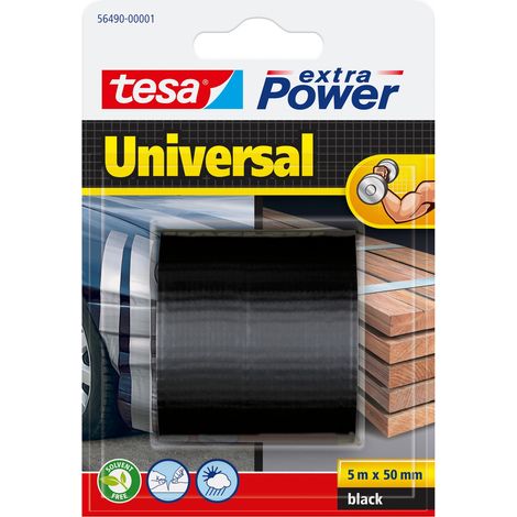 NASTRO AMERICANO EXTRA POWER MM.50X5MT.NERO TESA PZ 4,0 (1/2)