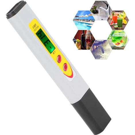 Testeur Portable d'ORP pour l'Analyse de Qualité de l'Eau Idéal pour Piscines et Aquariums Précis et Fiable Livré sans Batterie-AUTRES (1/5)