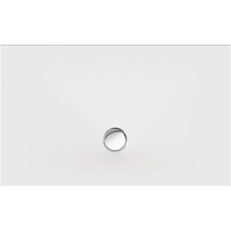 Schröder Rechteckduschwanne Flat New E 130x80x2 cm weiß (1/2)