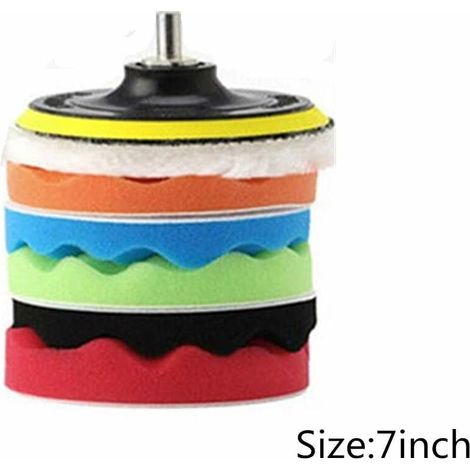 Lucidatrice a disco Lucidatura a macchina Lucidatrice per auto Lucidatrici e tamponi Lucidatrice per auto Lucidatrice a tampone Lucidatrice da 7 pollici