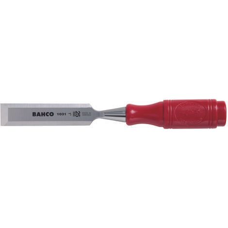 Ciseau à bois et poignée en plastique 40 x 140 mm Bahco 1031-40 X085411 (1/2)