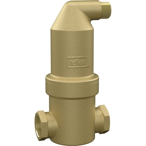 Séparateur d'Air/Microbulles REFLEX Exvoid Avec Filetage en Laiton R 2" F 10 bar - 9251050 (1/2)
