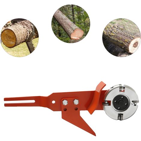 Accessoire de sculpture sur bois à tronçonneuse, acier et aluminium de haute qualité, diamètre du disque 6 pouces, compatible avec certains modèles de tronçonneuses, jusqu'à 4 lames pour une sculpture (1/5)