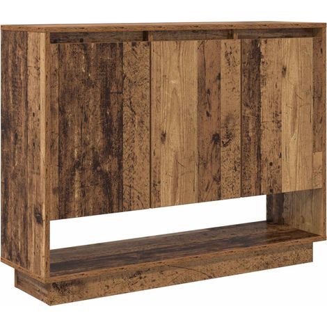 Maison Exclusive - Aparador Madera vieja 97 x 29 x 75 cm Madera d