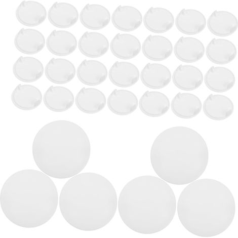 Zerodeko Lot de 50 cache-vis décoratifs en plastique (1/5)