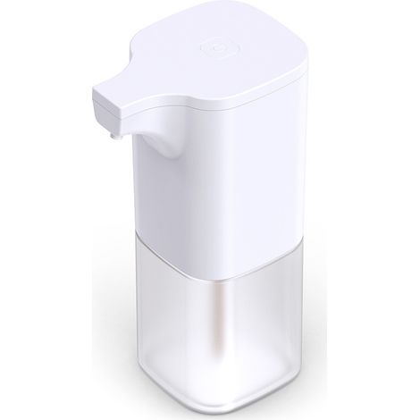 Distributeur savon moussant automatique rechargeable, sans contact, cuisine/salle de bain (1/4)