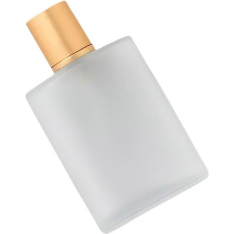Sprühflasche aus mattiertem Glas, auslaufsicher, wiederbefüllbar, leere Reiseparfümflasche – Gut-25ml-Clear (1/3)