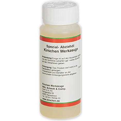 Kirschen Spezial Abziehäl Inhalt 100 ml für Abziehsteine, Öl für Wetzsteine
