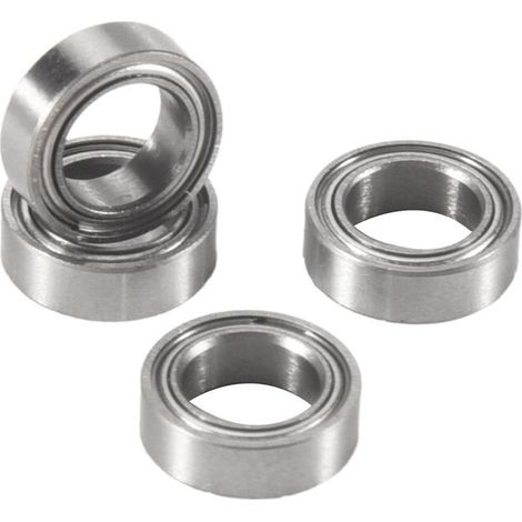 Juego de 4 rodamientos de bolas (8x5x2,5 mm) BE003 para accesorios y piezas de coche RC sin escobillas JLB Racing CHEETAH 1/10