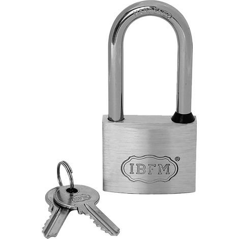 Lucchetto Nautico Arco Lungo Ibfm 40 mm Ø 6 mm