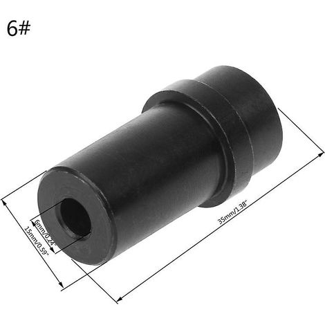 Buses de sablage pneumatiques en fer, embouts de 5 mm et 6 mm