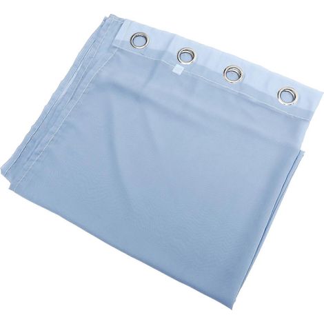 Rideau d'intimité en polyester pour terrasse et jardin, 213 x 132 cm, imperméable, simple et élégant, vendu par lot de 1 (1/5)