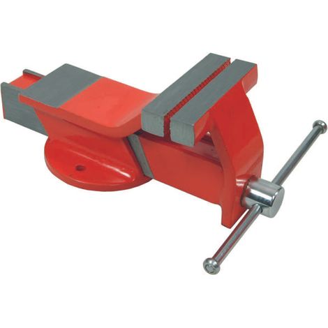 MORSA DA BANCO FISSA IN ACCIAIO - BASE FISSA - MM 80- FER 177344 (1/4)