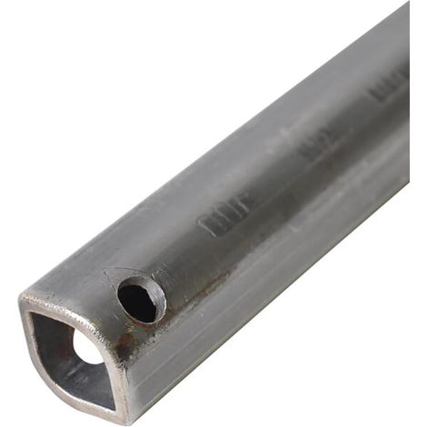 Tuyau profilé citron OOa diamètre extérieur 31 x 23,5 mm L = 1,4 m Walterscheid 75021021400 (1/3)