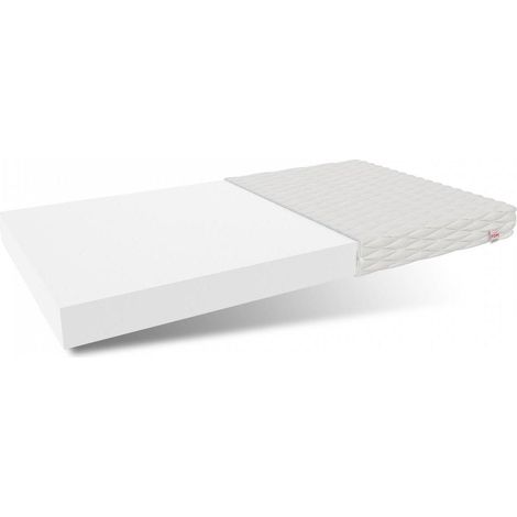 Colchón Colchón de espuma fría 90x200 - Dureza H3 - Funda lavable