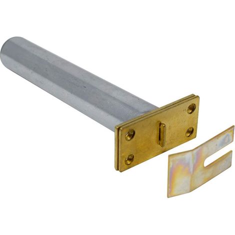 Yale Locks PYCJDCEB - Chiudi-porta nascosto, finitura: Rame