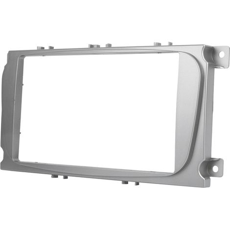 Façade de navigation 2DIN 7 pouces, cadre, lecteur DVD/radio, panneau de garniture compatible avec Ford Focus 2004-2010 (1/5)