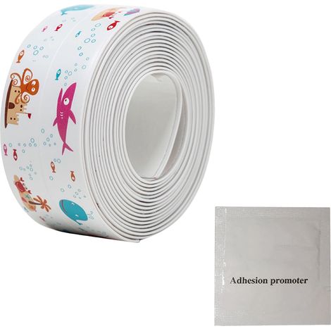Ruban Etanche - PVC Auto-Adhésif 320 x 3,8 cm - Pour Joint Cuisine Salle De Bain Évier Baignoire - 1 Pièce (1/5)