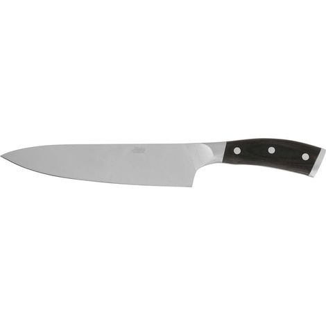 Coltello da chef manico in legno pakka da 20 cm