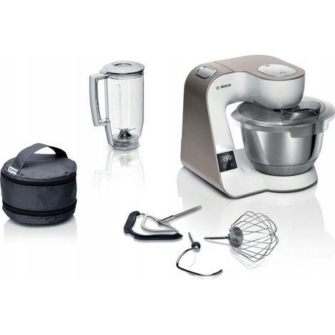 Bosch MUM5XW13 robot culinario bianco beige 3,9L