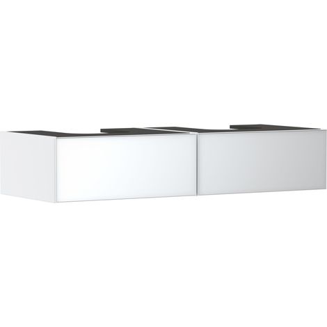 hansgrohe Xevolos E mueble bajo para lavabo, 2 cajones, 1 hueco