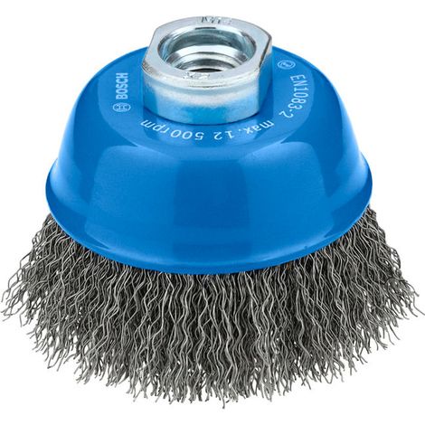 Bosch Metal clean Topfbürste 75 x 0,3 mmM10, gewellt - 2608620763 (1/5)