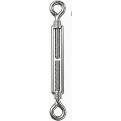 M4-Haken, Edelstahl 304, Seilspanner, mit Kabelspannungseinstellvorrichtung, 1 Stück pro Packung.