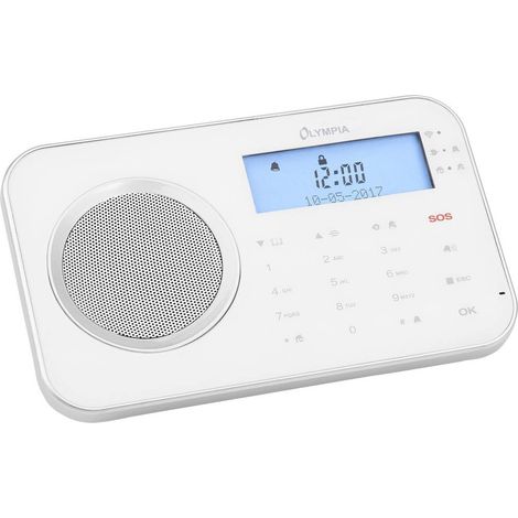 Olympia ProHome 8700 6005 Sistema di sicurezza wireless Sistema di sicurezza senza fili (1/4)
