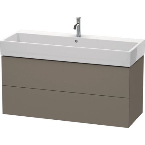 Duravit L-Cube bâti-support lavabo suspendu, 2 tiroirs, (1/5)