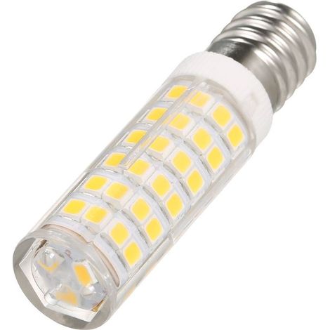 Lot de 5 ampoules LED E14, 9 W, chaudes, 3000 K, pour réfrigérateur/micro-ondes/bureau, ampoules à économie d'énergie (1/5)
