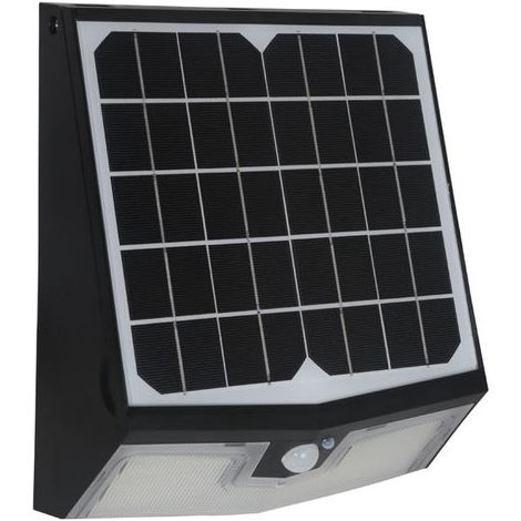 Projecteur RS PRO, 15 W, IP65, 1500 lm, 6000K, avec détecteur, 88 LED ( Prix pour 1 )