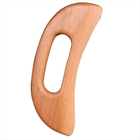 Planche de Massage Gua Sha en bois, outil de Massage amincissant, outil de thérapie de Massage corporel (1/5)
