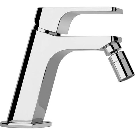 Miscelatore bidet Jacuzzi  rubinetteria Twilight ottone cromato per piletta clic clac 0TI00092JA00 (1/2)