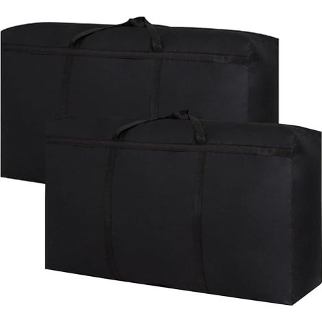 Sac de déménagement pliable, 100 x 58 x 28 cm, en tissu Oxford. (1/4)