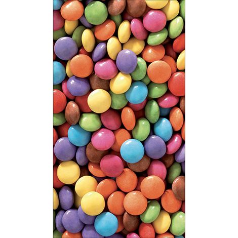Sticker réfrigérateur et lave vaisselle, choco delight gourmandise sucrée plaisir cacao déco, 180 cm X 100 cm (1/2)