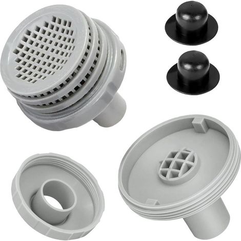Convient aux filtres d'entrée de piscine, aux raccords de tamis de 32 mm et aux raccords de jet d'eau de piscine. (1/5)