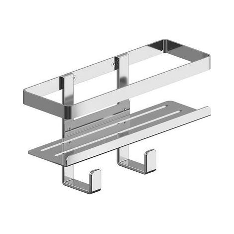 CESTELLO SINGOLO MYLINE SHOWER Cromo