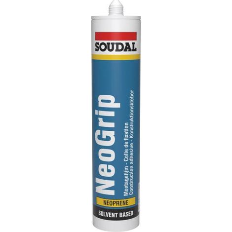Soudal Montagekleber NEOGRIP 310ml weiß 145024