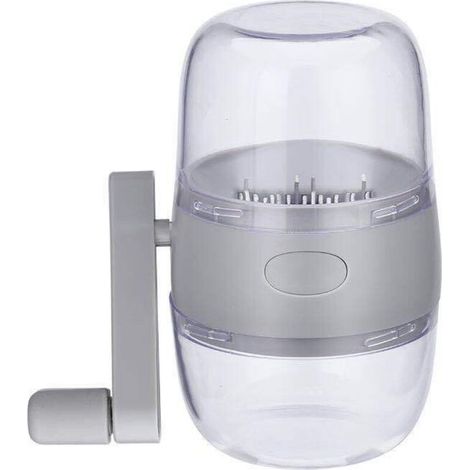 Broyeur à noix manuel, hachoir à noix avec base antidérapante, broyeur de fruits secs multifonctionnel, broyeur de cacahuèt (1/4)