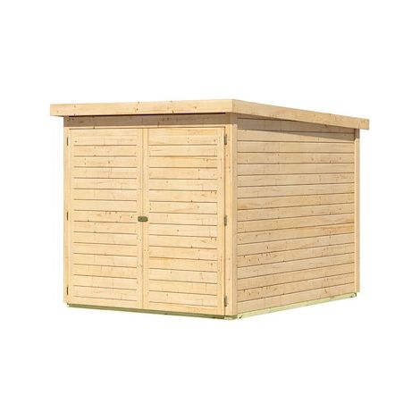 SH Fahrradgarage natur 163x2163x167 cm