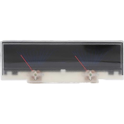 VU-Meter-Anzeigegerät mit blauer LED-Hintergrundbeleuchtung (1/4)
