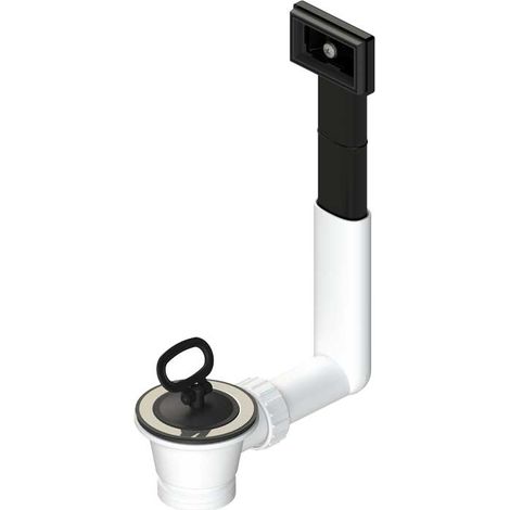 PILETTA IN PVC PER LAVELLO CUCINA CON FORO Ø70 CTP 1""1/2 x Ø70 mm