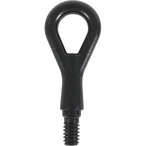 Crochet de remorquage 1 pièce Métal noir Remplacement direct BMW Mini Smart Compatible avec E36 E46 R50 450 (1/5)