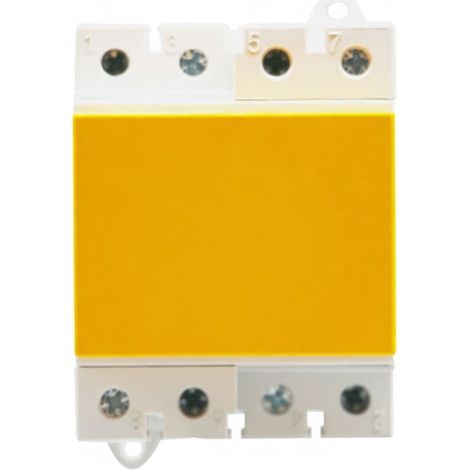 Sectionneur PV 4P avec poignée rotative 90° – Interrupteur DC – Protection circuit photovoltaïque – Extérieur (1/5)