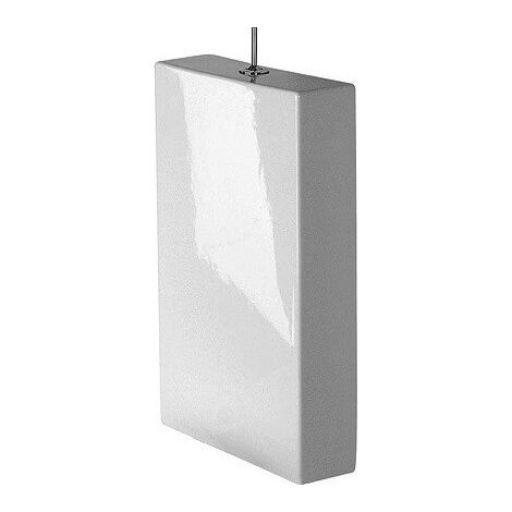 Réservoir de chasse STARCK 1 390x125mm Drücker PURO A li verd blanc