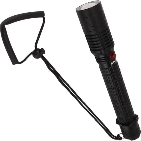 Lampe torche de plongée professionnelle 8000LM, interrupteur magnétique 3 modes, étanche IPX8, éclairage sous-marin ultra-lumineux (1/5)