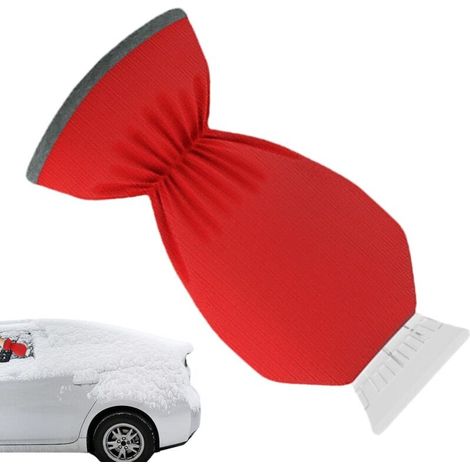 Grattoirs à neige pour voitures et ANDIAMOs véhicules Pelles à neige avec gants Grattoirs à neige coupe-vent - adaptés à la maison. au garage. au pare-brise. à une utilisation extérieure. aux véhicule (1/5)